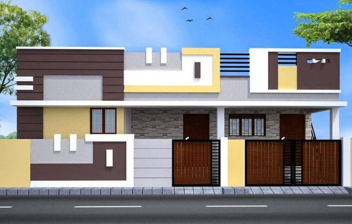Parapet Wall Design in Village: Key Considerations and Benefits