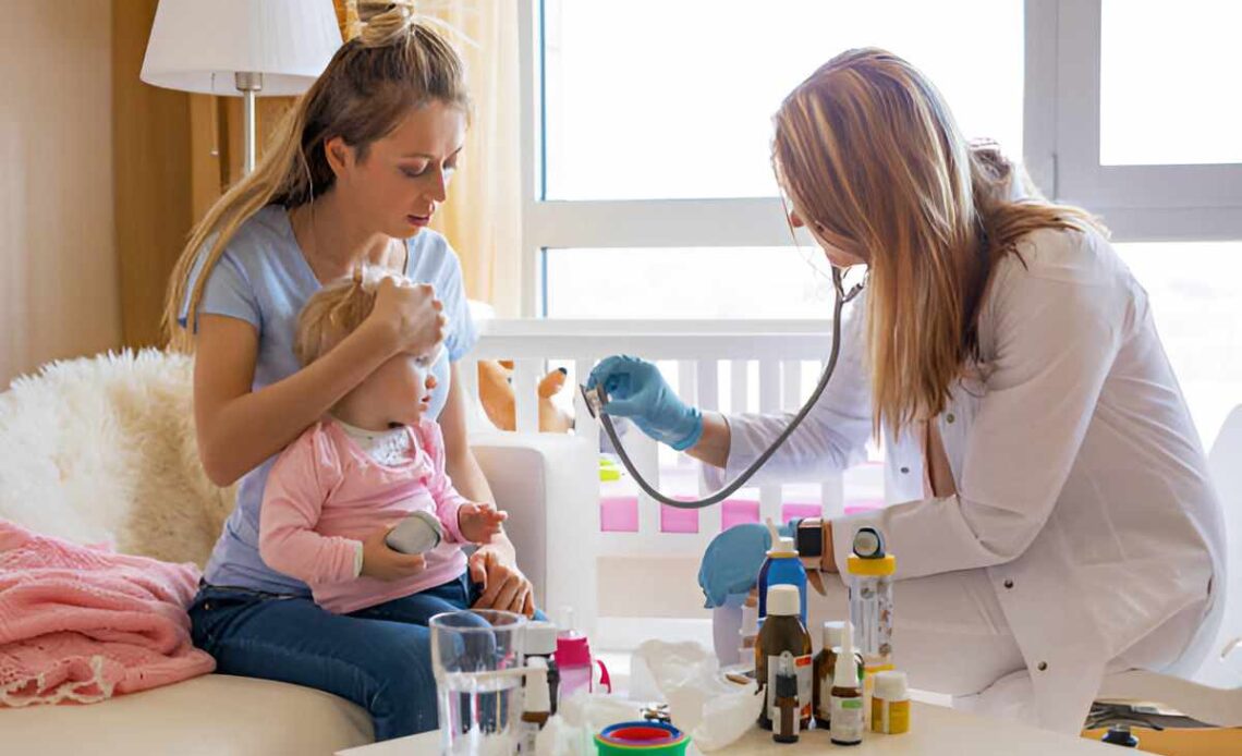 Building a Routine with Pediatric Home Health Care Professionals