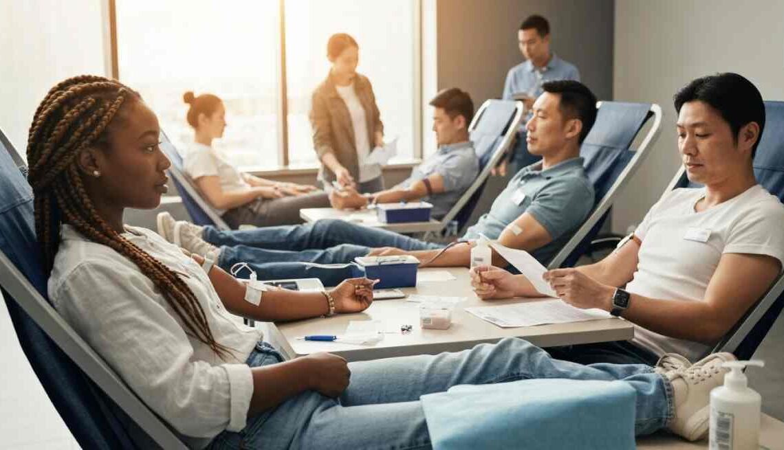 what disqualifies you from donating blood