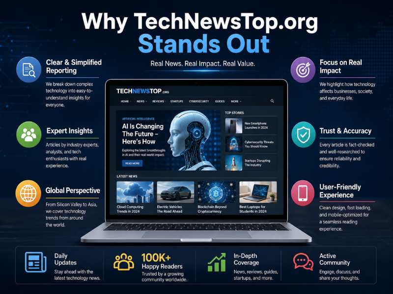 Why TechNewsTop.org Stands Out
