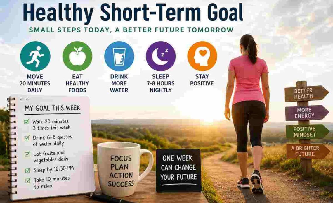 healthy short-term goal