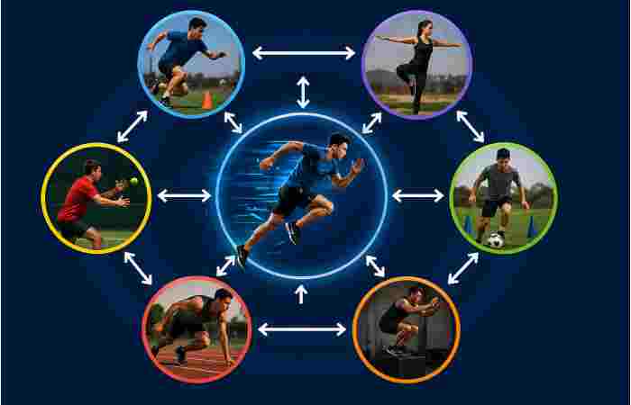 how the components are interrelated