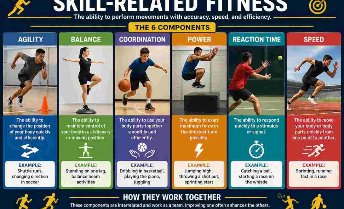 skill-related fitness