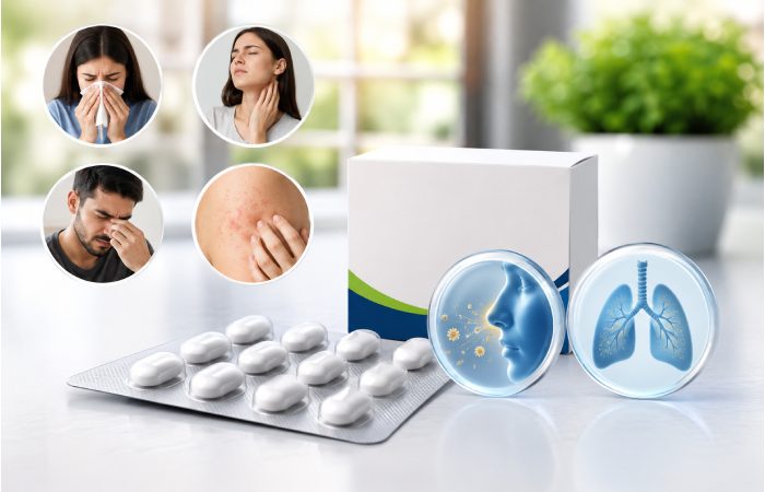 Bilastine and Montelukast Tablet Uses in India