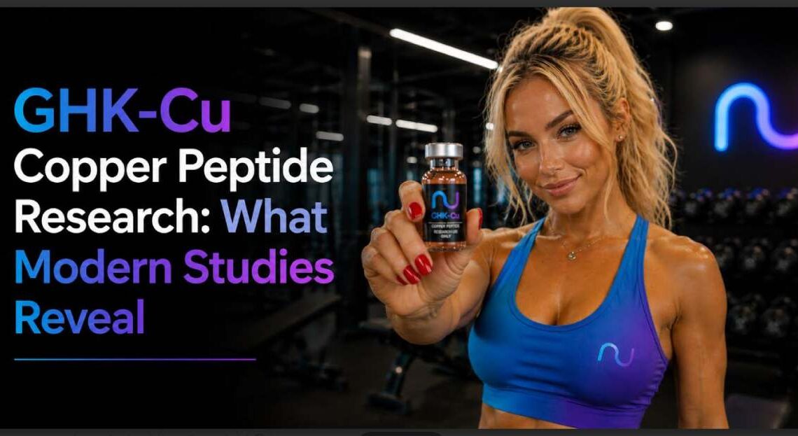 ghk-cu copper peptide research_ what modern studies reveal about skin, cellular repair, and longevity