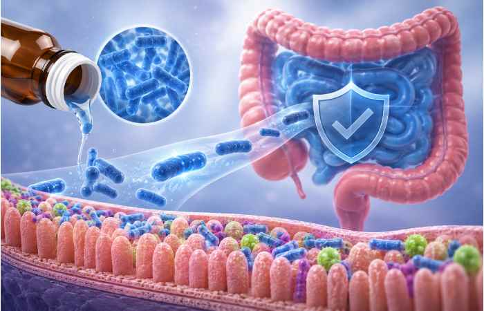 how bacillus clausii works