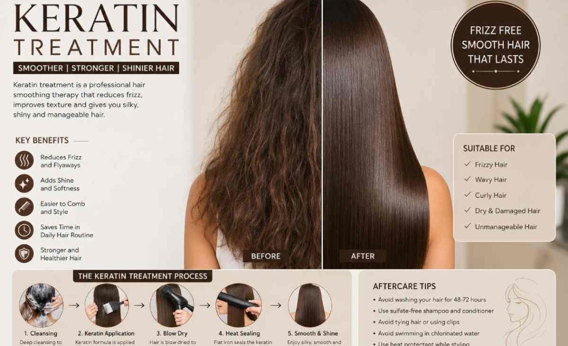keratin treatment