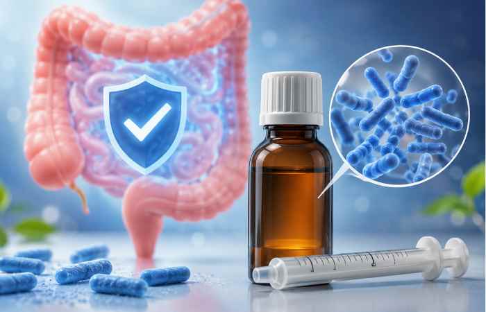 what Is bacillus clausii spores suspension