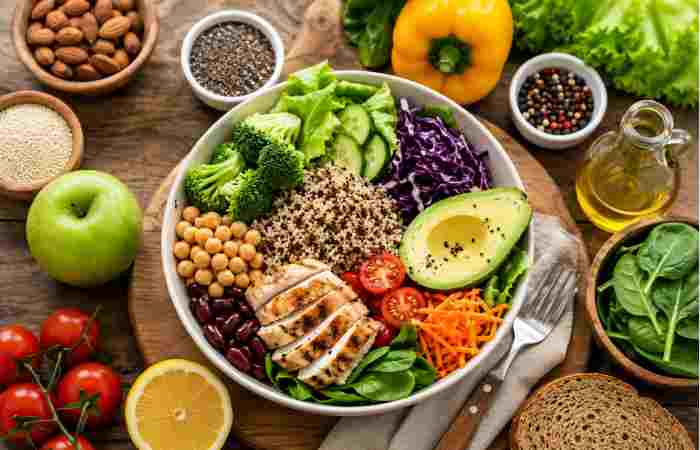 what is healthy food_