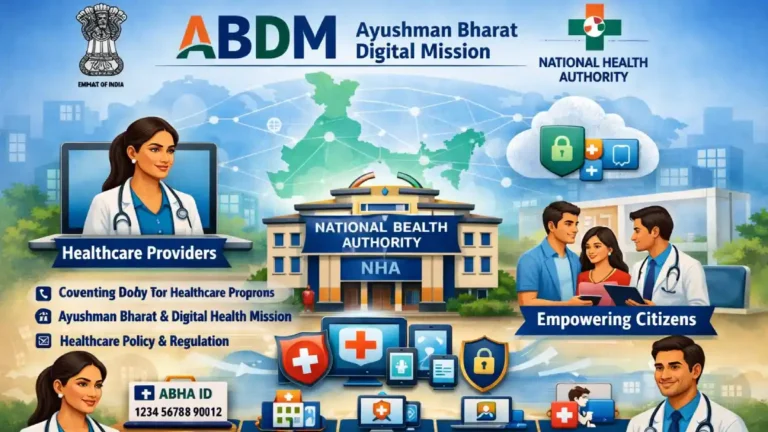 ABDM National Health Authority: Complete Guide to India’s Digital Healthcare Ecosystem