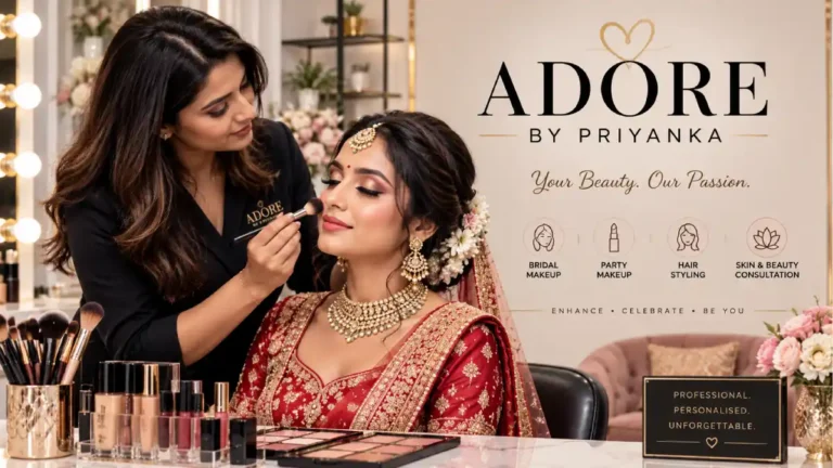 Adore by Priyanka: Services, Bridal Makeup, Prices, Reviews & Booking Guide