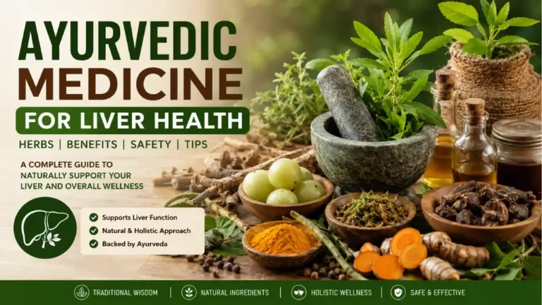 Ayurvedic Medicine for Liver Health: Benefits, Common Herbs, Safety and Practical Guide