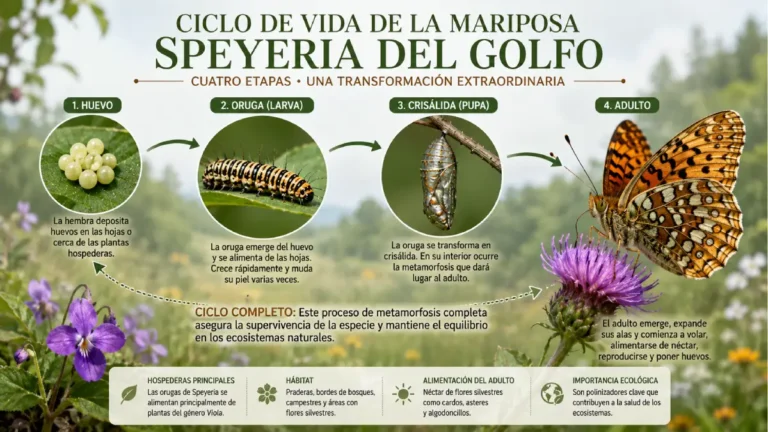 Life Cycle of the Gulf Speyeria Butterfly: A Complete Guide to Every Stage