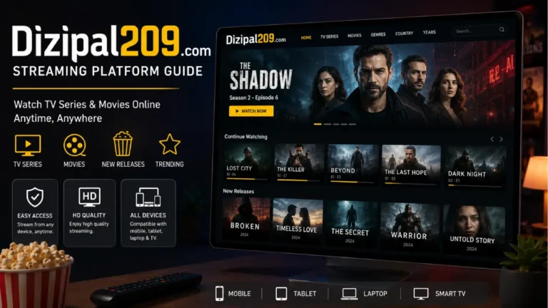 Dizipal209.com: Complete Guide to the Streaming Platform