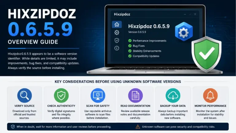 Hixzipdoz0.6.5.9: Complete Guide to Features, Performance, Safety and Legitimacy