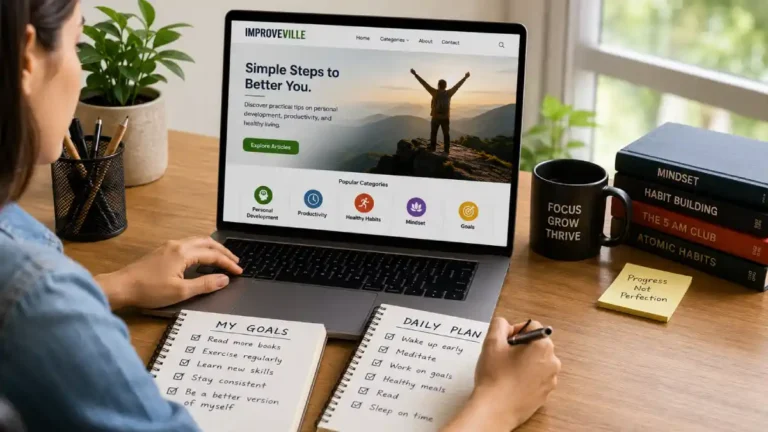 Improveville.com: Complete Guide to Features, Content, Benefits and Website Overview