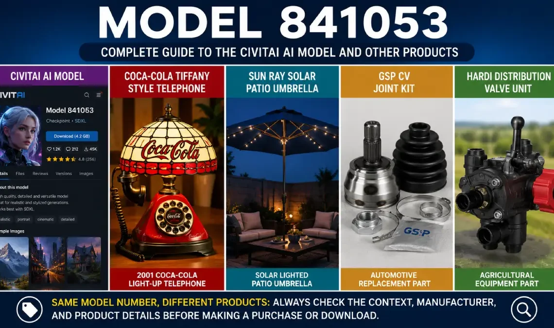model-841053-complete-guide