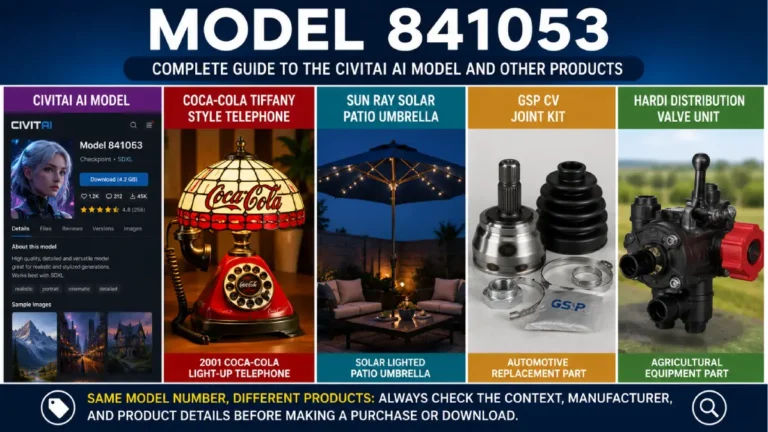 https://civitai.com/models/841053: Complete Guide to the Civitai AI Model and Other Products Using Model Number 841053
