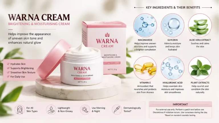 Warna Cream: Complete Guide to Uses, Ingredients, Benefits and Safe Use in Indonesia