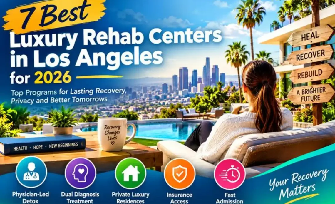 7 best luxury rehab centers in los angeles for 2026
